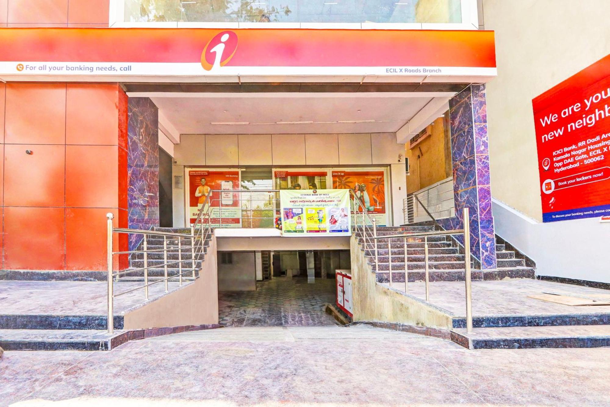 היידראבד Hotel O R Square מראה חיצוני תמונה
