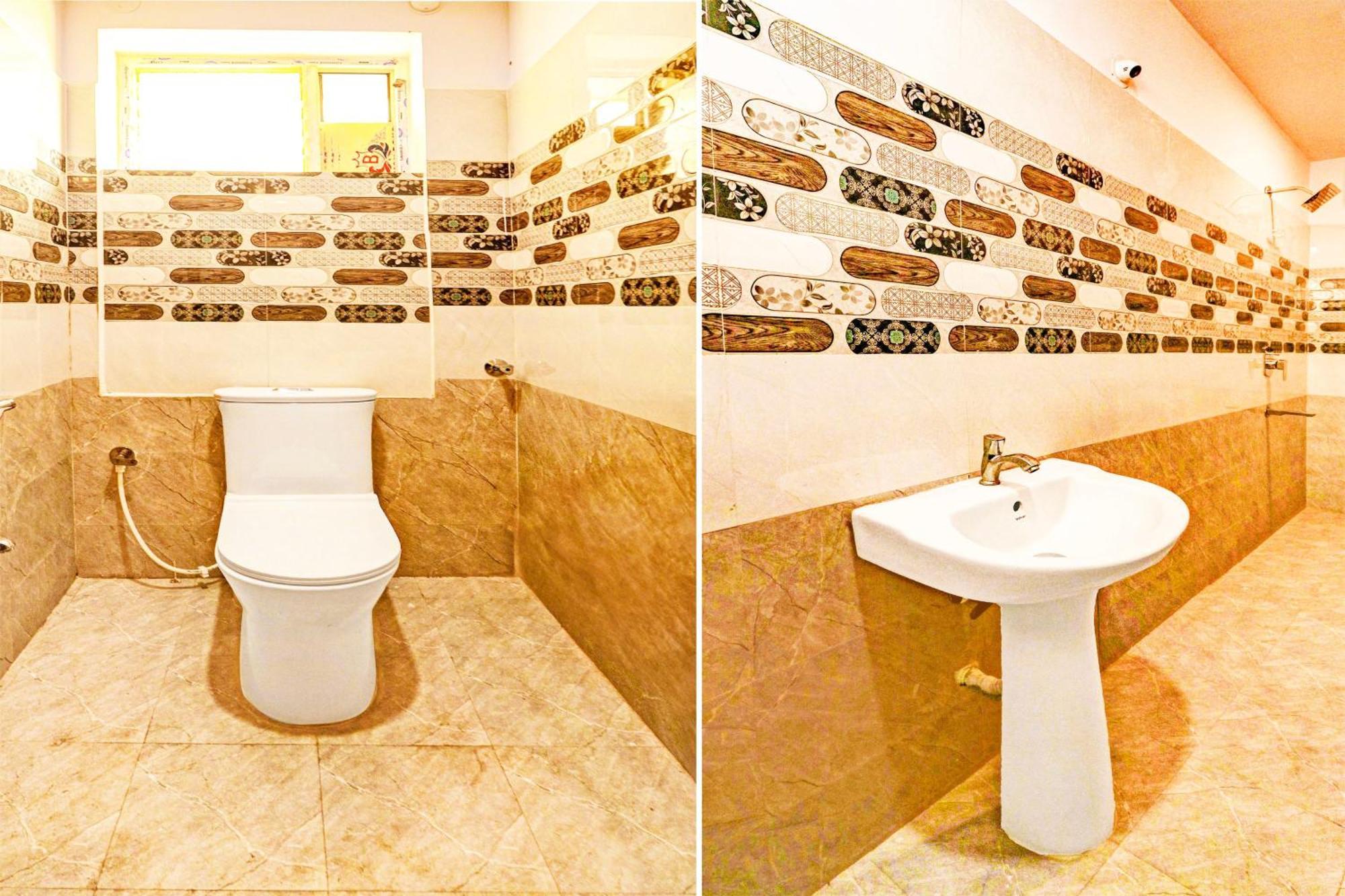 היידראבד Hotel O R Square מראה חיצוני תמונה