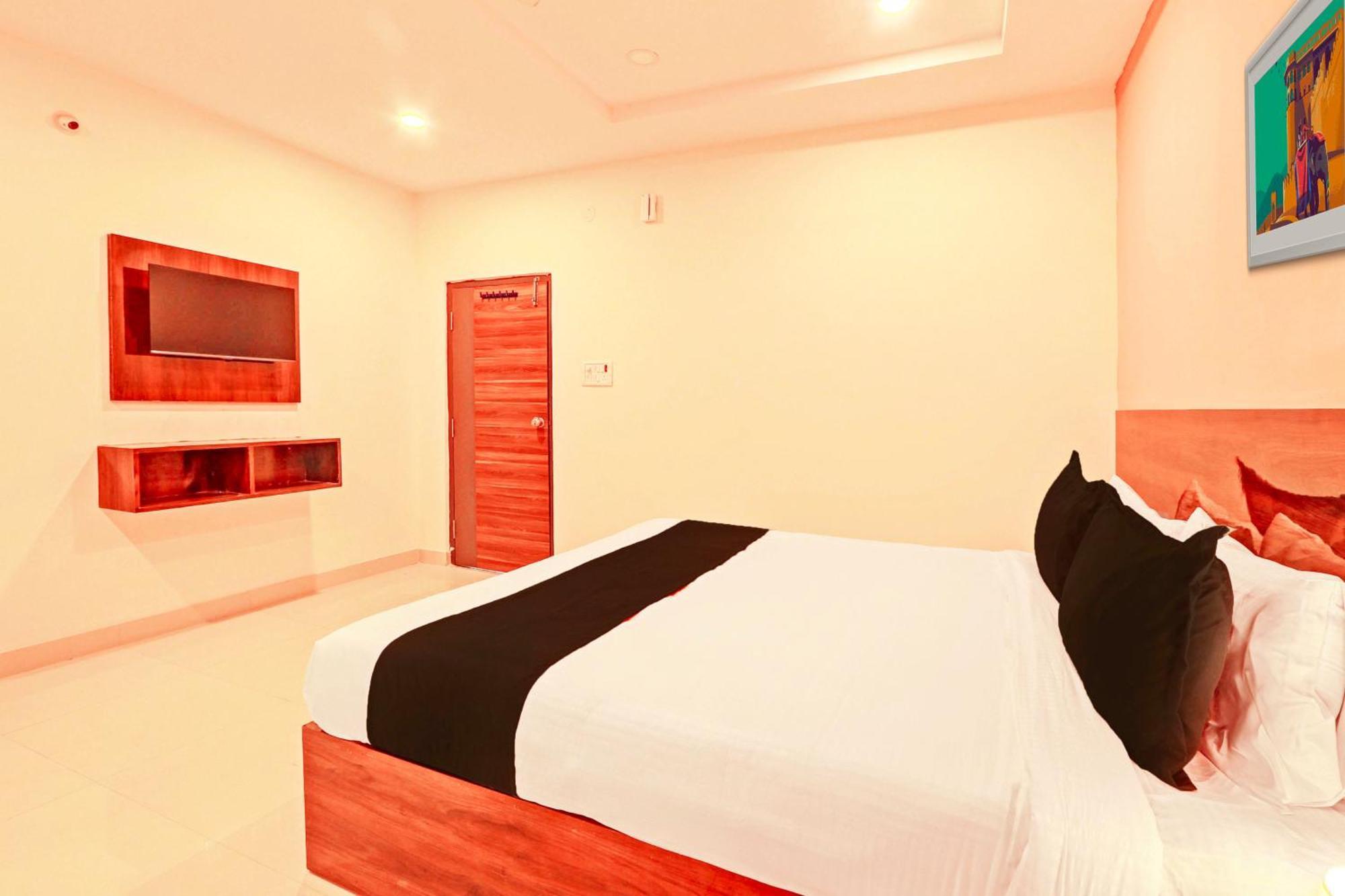 היידראבד Hotel O R Square מראה חיצוני תמונה